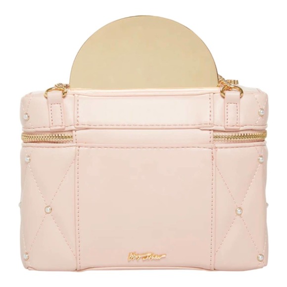 Betsey Johnson Kitsch Mirror Mirror Vanity Crossbody - Picture 4 of 7